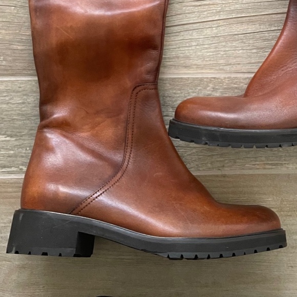 NWOT SESTO MEUCCI Italian Leather Tall Riding Boots - Picture 7 of 7